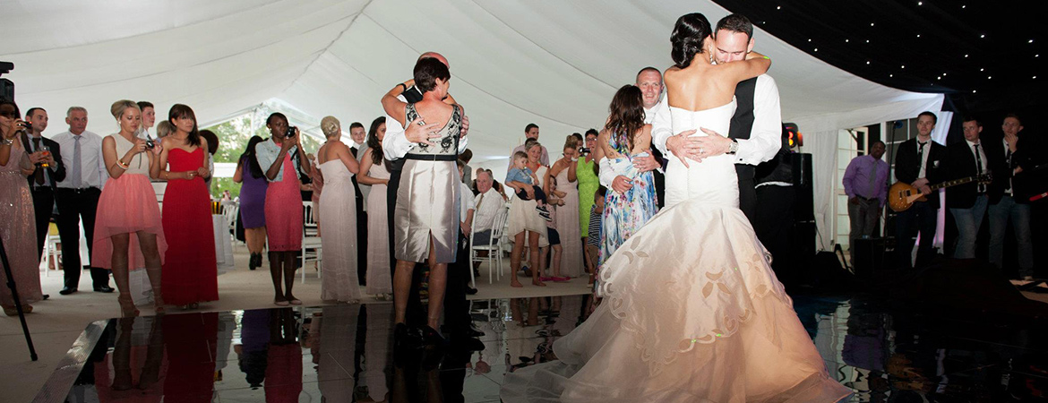 Wedding Dancefloor Hire