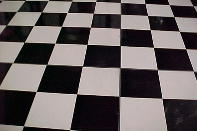 Black and White Dancefloor