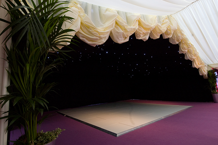 Pearl White Dancefloor