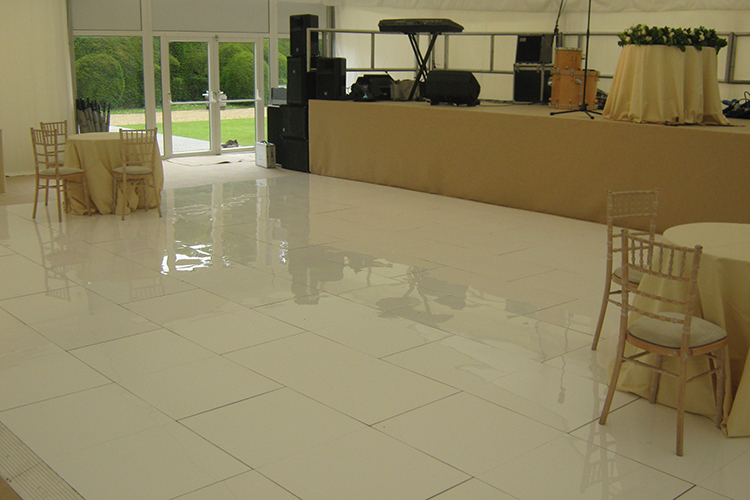 Pearl White Dancefloor